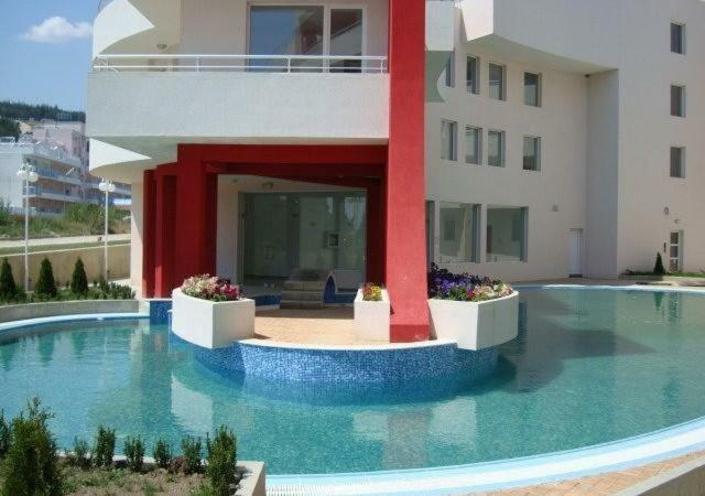 Apartment Gergana Kranevo Esterno foto